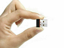 Load image into Gallery viewer, Wifi Mini Usb Adapter Wireless Dongle Adaptor 802.11 BGN Lan Network UK