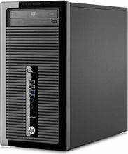 Load image into Gallery viewer, HP ProDesk 400 G1 MT Core i3-4160 8GB RAM 180GB SSD + 250GB HDD W10 DVD-RW
