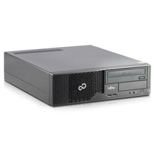 Load image into Gallery viewer, Fujitsu Core i3 PC Desktop SFF 8GB DDR3 Ram 250GB HDD Windows 10 Computer