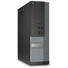 Load image into Gallery viewer, Dell 7020 PC FAST SFF Intel Core i5-4590 3.30GHz 8GB 500GB WiFi Computer Win10P