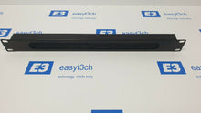 Load image into Gallery viewer, Cable Management Brush Tidy Bar 1U 19” Network Rack! Thick