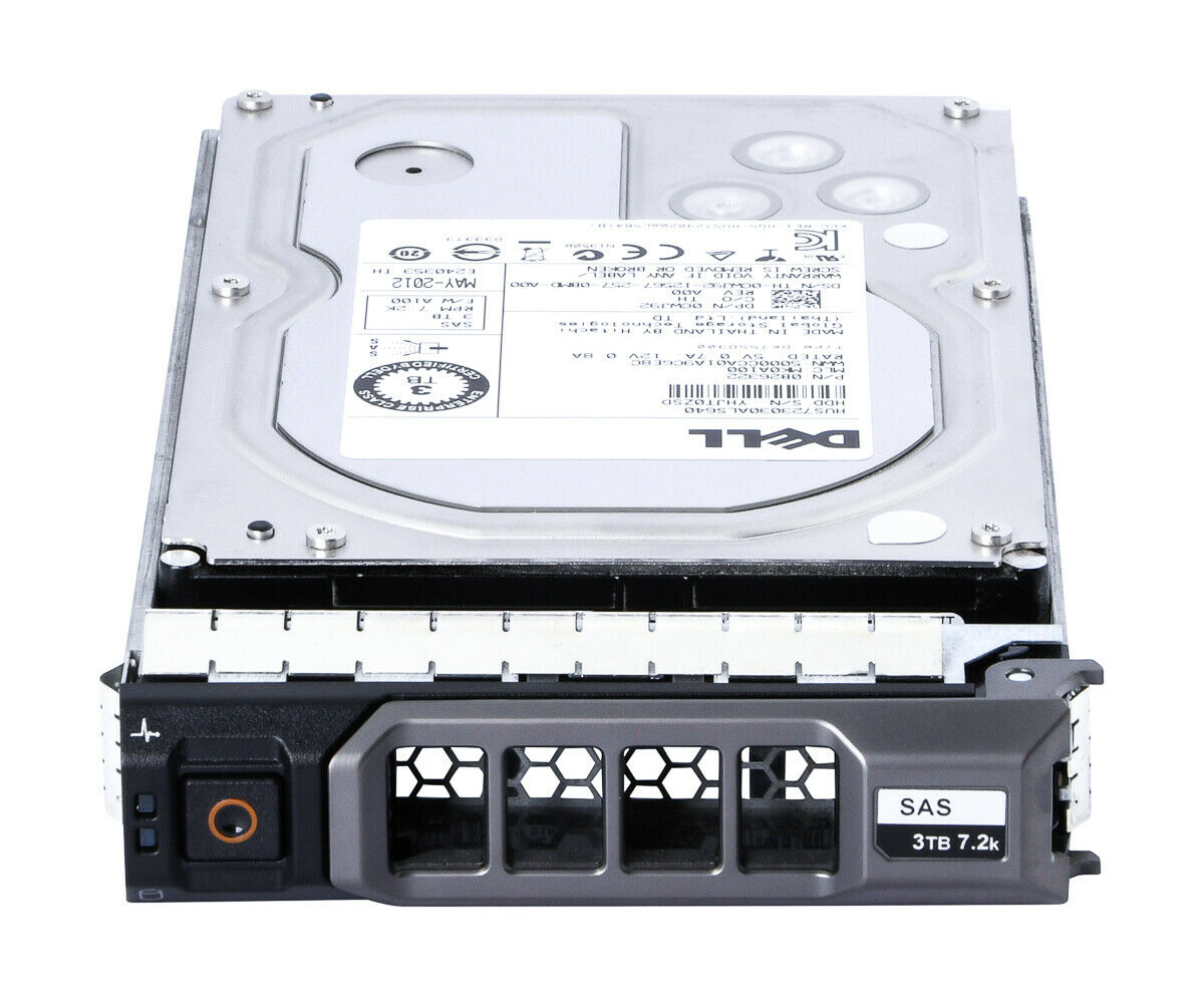 HDD HITACHI 3To SAS 7.2K – 3.5 Pouces, Modèle HUS724030ALS640