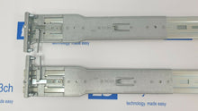 Load image into Gallery viewer, HP DL380p DL380e Gen8 Rack Rail Kit 679365-001 Quick Release 737412-001 Server