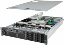 Load image into Gallery viewer, Dell PowerEdge R710 Server 2x Xeon Quad Core E5620 DDR3 PERC6/i 8x 2.5" 2U 870W