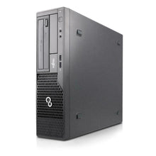 Load image into Gallery viewer, Fujitsu Core i3 PC Desktop SFF 8GB DDR3 Ram 250GB HDD Windows 10 Computer