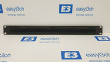 Load image into Gallery viewer, Cable Management 19 Universal Panel 1U With Black Brush for Data Cabinet Thin