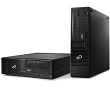 Load image into Gallery viewer, Fujitsu Core i3 PC Desktop SFF 8GB DDR3 Ram 250GB HDD Windows 10 Computer