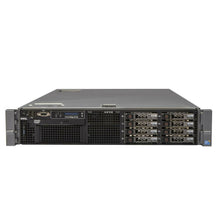 Load image into Gallery viewer, Dell PowerEdge R710 Server 2x Xeon Quad Core E5620 DDR3 PERC6/i 8x 2.5" 2U 870W