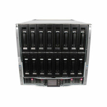 Load image into Gallery viewer, HP C7000 G3 Blade Platinum Chassis Enclosure 681844-B21 / 712987-B21 +Fans/PSU's