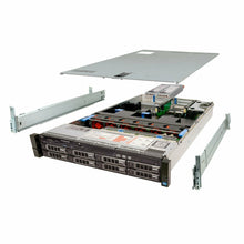 Load image into Gallery viewer, Dell PowerEdge R720 Server 2x Intel Xeon E5-2680V2 64GB RAM 3TB 3.5" SAS H710p