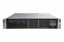 Load image into Gallery viewer, HP DL380p G8 Server 2x Intel Xeon E5-2690 32GB DDR3 P420i 16x 2.5" HD BAY 2x750W