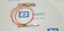 Load image into Gallery viewer, Cisco QSFP-H40G-AOC1M 40GBASE-AOC 10-2925-02 QSFP Active Optical Cable 1m Cable