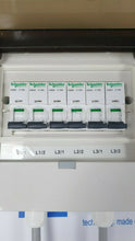 Load image into Gallery viewer, Circuit Breaker 32A , 5 Pin 3 Phase Male to 3 Pin Single Phase Connector Power