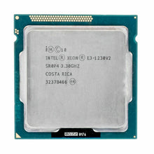 Load image into Gallery viewer, Intel Xeon Processor E3-1230v2 Quad Core 3.30GHz LGA1155 Socket SR0P4 CPU Server