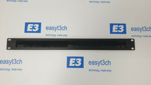 Load image into Gallery viewer, Cable Management 19 Universal Panel 1U With Black Brush for Data Cabinet Thin