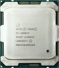 Load image into Gallery viewer, 2x Intel Xeon E5-2680 V4 14-CORE 2.40GHz 35MB L3 CACHE 120W SR2N7 CPU Processor