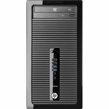 Load image into Gallery viewer, HP ProDesk 400 G1 MT Core i3-4160 8GB RAM 180GB SSD + 250GB HDD W10 DVD-RW