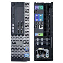 Load image into Gallery viewer, Dell Optiplex 790 SFF PC Computer Intel i3-2100 4GB Ram 500GB HDD Wind10 DVDRW