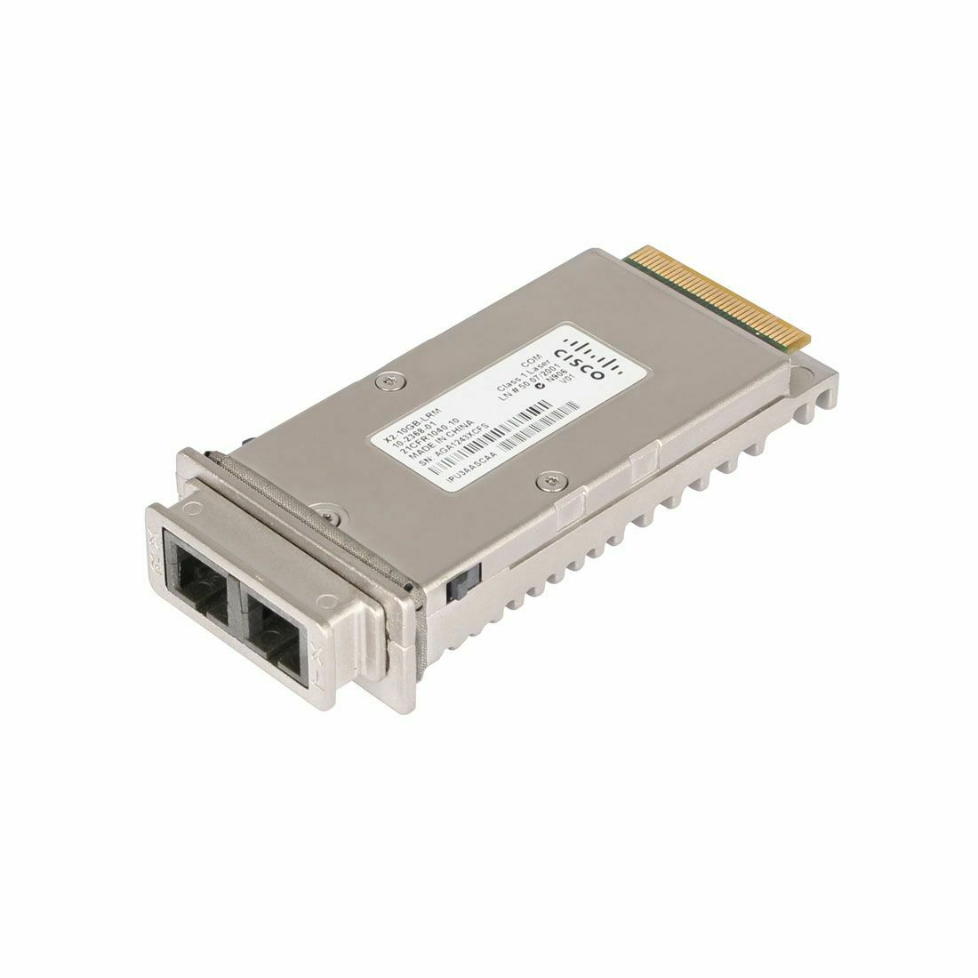 Cisco X2-10GB-LRM 10GB Transceiver Module 10-2368-04 Fibre Switch Networking DP