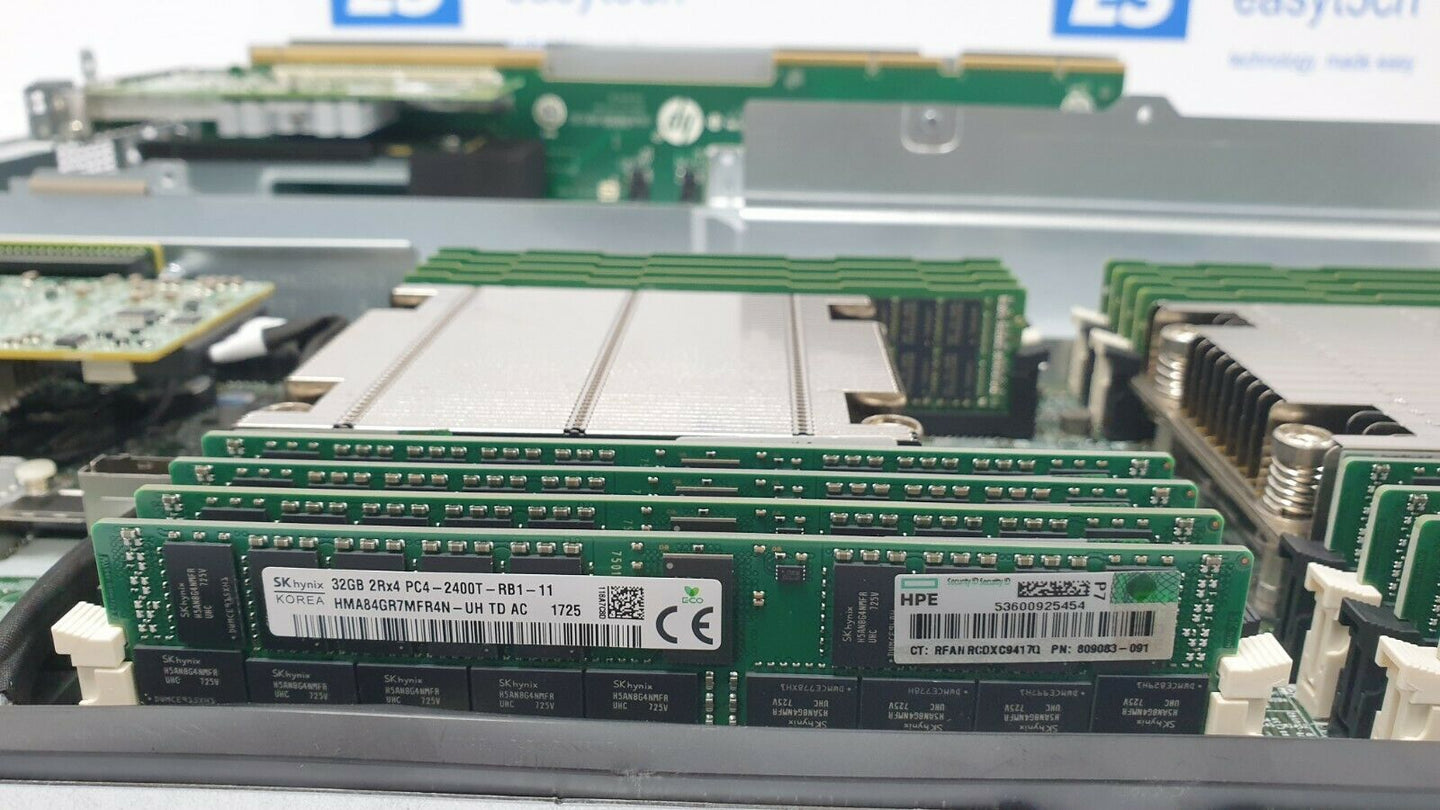 HPE 809083-091 - 32GB PC4-19200T-R (DDR4-2400Mhz, 2RX4) ECC REG Server Memory