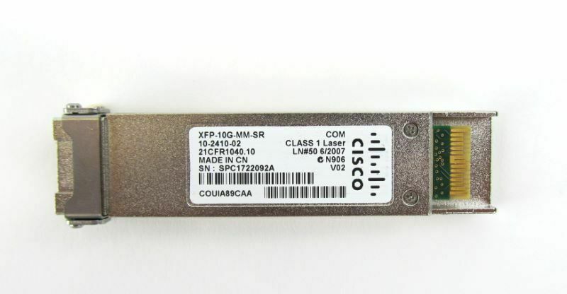 Cisco XFP-10G-MM-SR 10-Gigabit 10G XFP Transceiver Module 10-2410-03 Data Switch