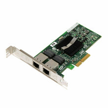 Load image into Gallery viewer, HP NC360T Dual-Port Gigabit 412651-001 NIC Server Adapter PCIe 412646-001 HIGH
