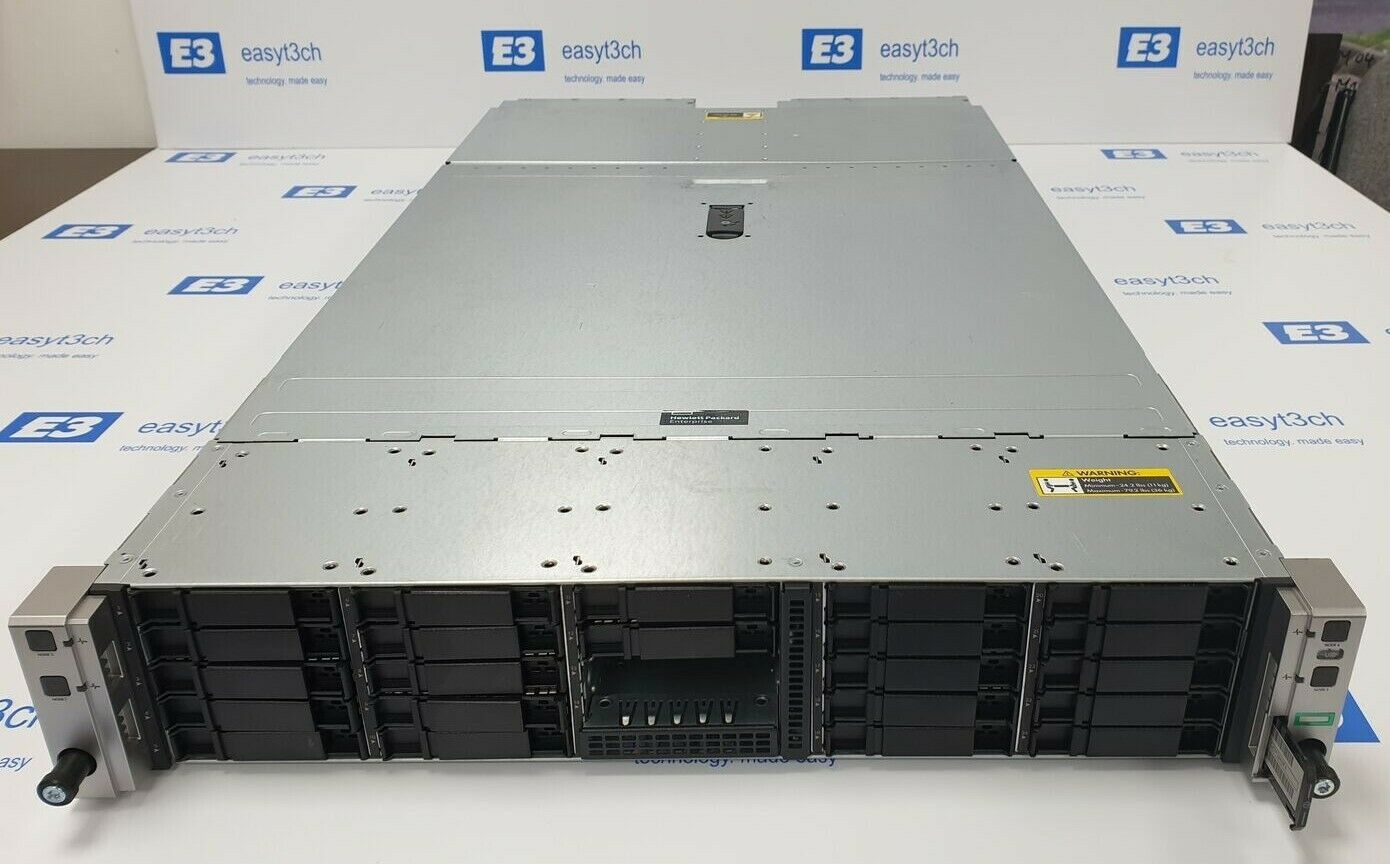 HPE Apollo r2800 G9 Gen9 Server 2x XL190r 4x Xeon E5-2680V4 768GB DDR4 P440