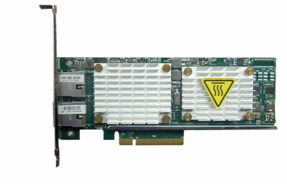 IBM Broadcom 49Y7912 Netxtreme II Dual Port 10GBASE-T PCIe Adapter N27204