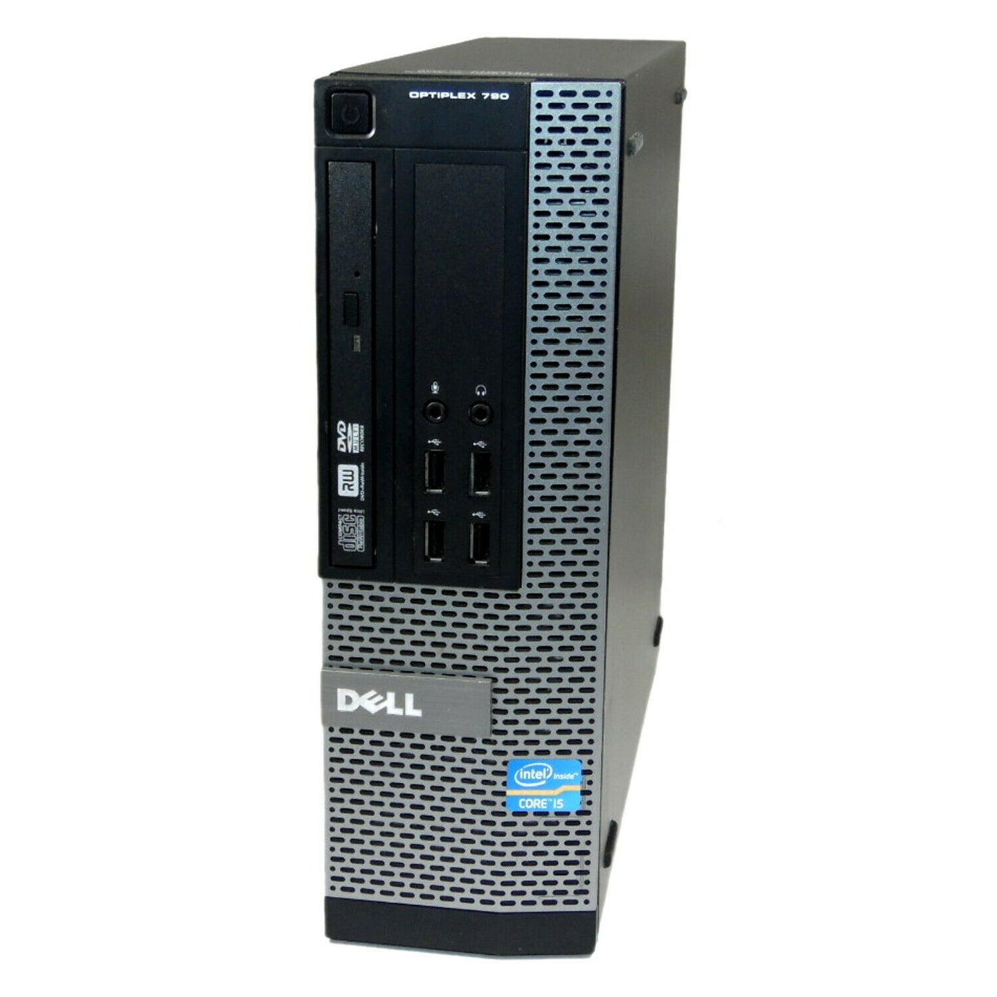 Dell Optiplex 790 SFF PC Computer Intel i3-2100 4GB Ram 500GB HDD Wind10 DVDRW