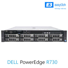 Load image into Gallery viewer, Dell PowerEdge R730 Server 2x E5-2687W V3 3.10GHz 64GB RAM 1.8TB HDD 2x 1100W 2U
