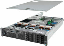 Load image into Gallery viewer, Dell PowerEdge R710 Server 2x Xeon Quad Core E5620 DDR3 PERC6/i 8x 2.5&quot; 2U 870W
