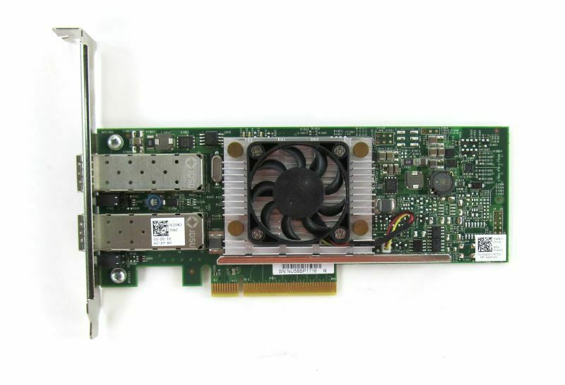 Dell Broadcom 57810 Dual Port 10GbE Converged Network Adapter 0N20KJ Card Data