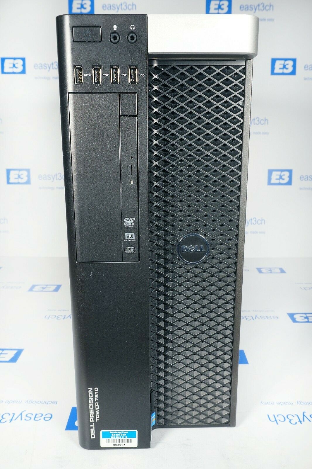 Dell Tower 7810 Workstation, Intel 14 Cores 2x Xeon E5-2680 V4 , 128GB –  Easyt3ch