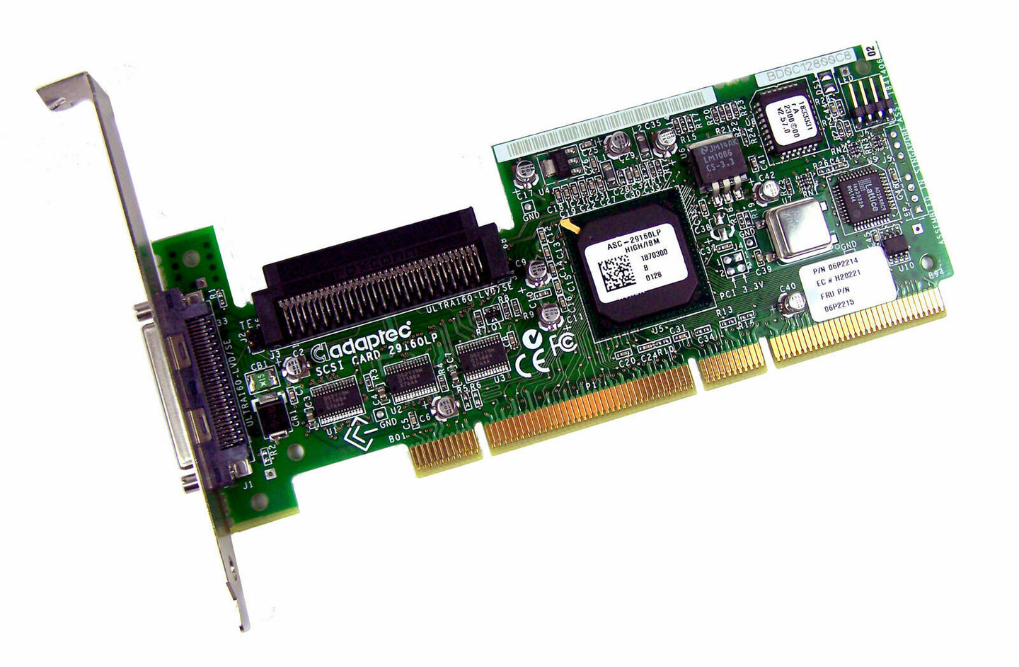 IBM 06P2215 09N4212 PCI SCSI Adapter ASC-29160LP Network Card Data Server IBM
