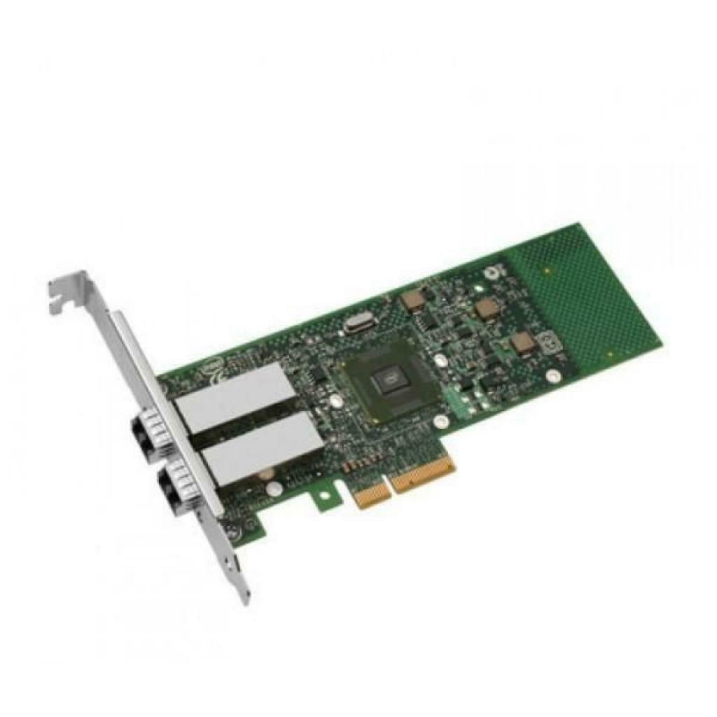 Intel Gigabit EF Dual Port Fibre Server Adapter E1G42EFBLK E31745-001 Network