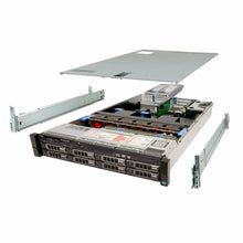 Load image into Gallery viewer, Dell PowerEdge R720 Server 2x Intel Xeon E5-2680V2 32GB RAM 8x 3.5&quot; Bay H710p
