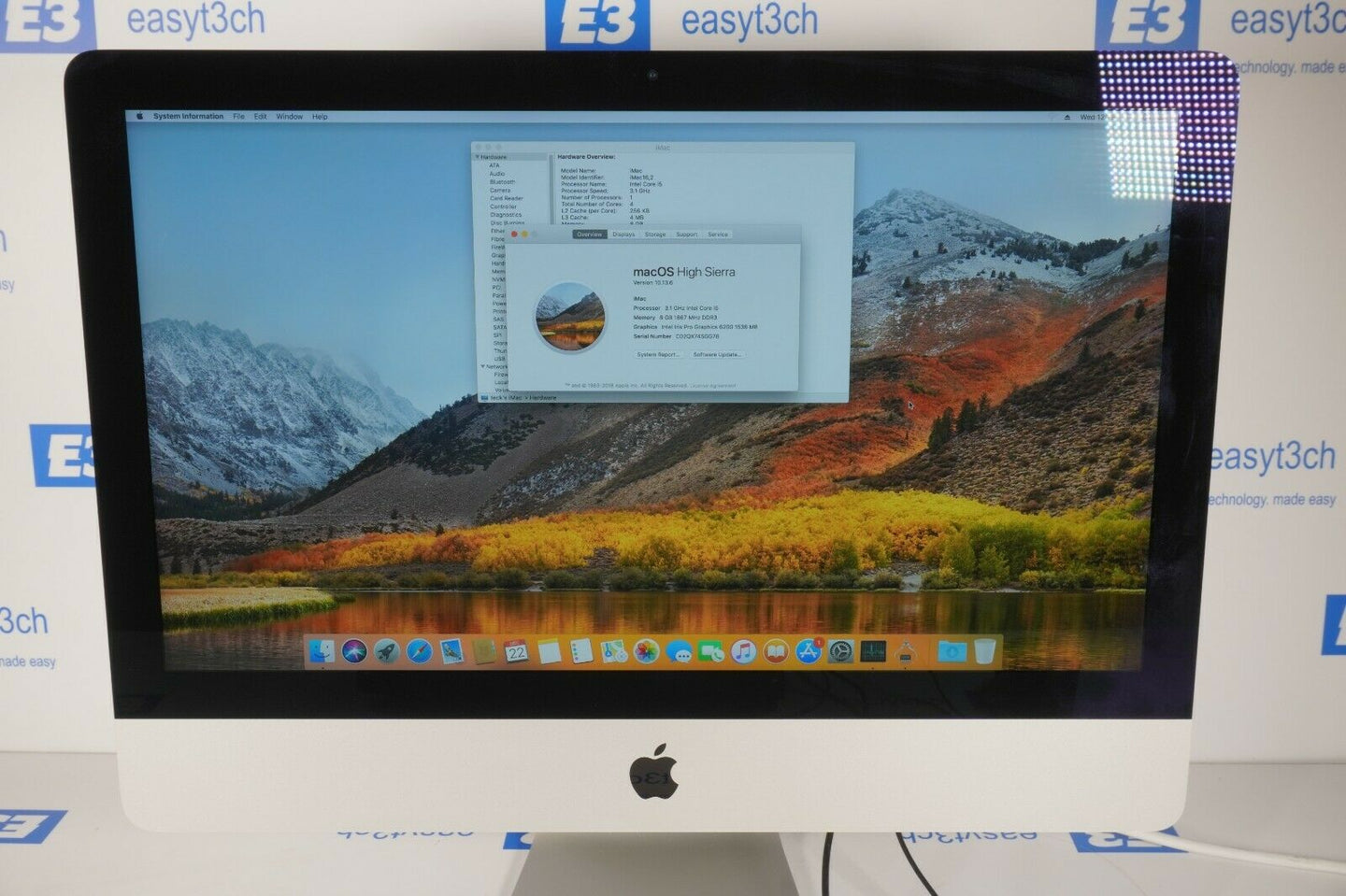 Apple iMac 16,2 21.5