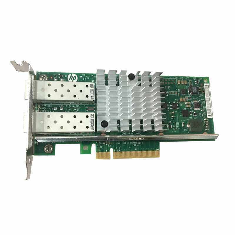 HP 560SFP+ 10GBE PCI-E 2.0 x8 Ethernet Card 665247-001 669279-001 - Low Profile