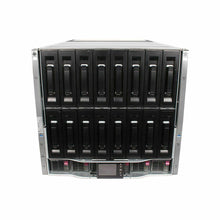 Load image into Gallery viewer, HP C7000 G3 Blade Platinum Chassis Enclosure 681844-B21 / 712987-B21 +Fans/PSU&#39;s
