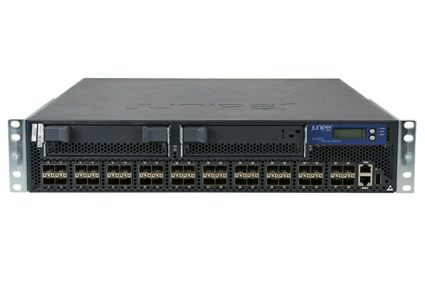 Juniper EX4500-40F-VC1-BF Switch 40x SFP+ / 1x EX4500-VC1-128G IBM - 0719-HD3