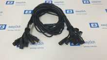 Load image into Gallery viewer, Lot 10x 1.5M Power Extension Cable IEC Kettle Male to Female UPS Lead C13 - C14 Black
