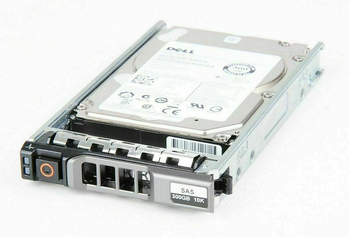 Dell 300GB 10K 6Gb SAS 2.5'' Hard Drive Server - 0PGHJG PGHJG With Caddy Disk