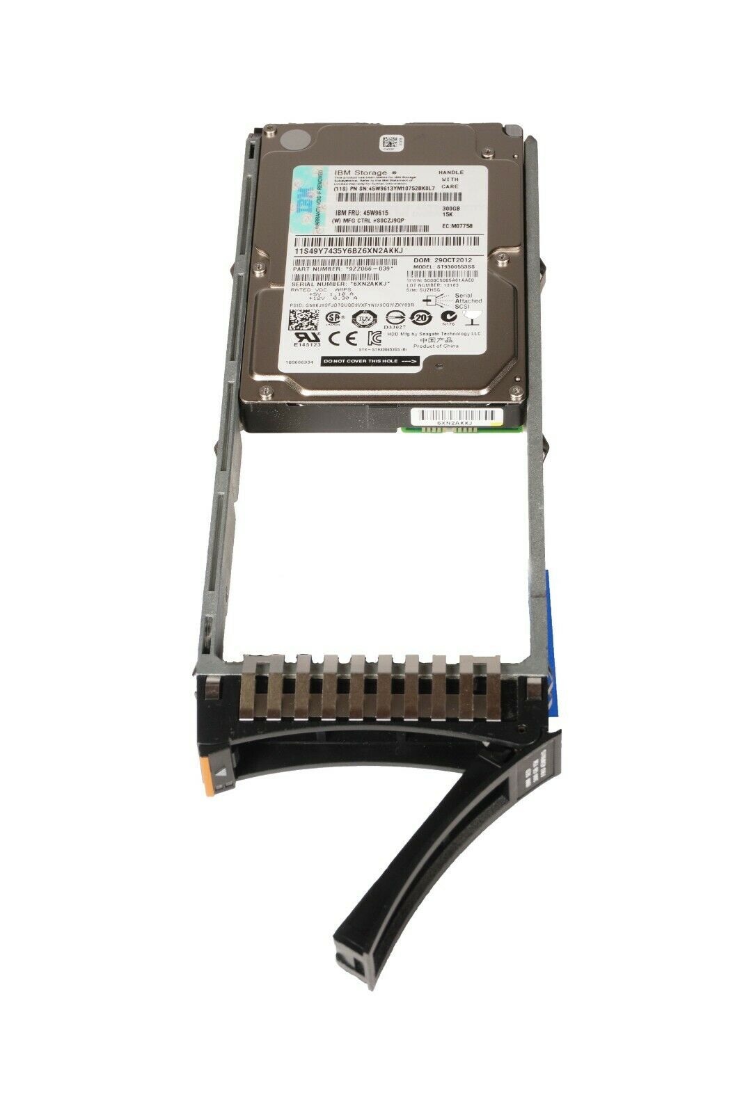 DSカセット8点セット Hitachi Ultrastar 7K6000 0F22805 / HUS726040AL5211 4TB