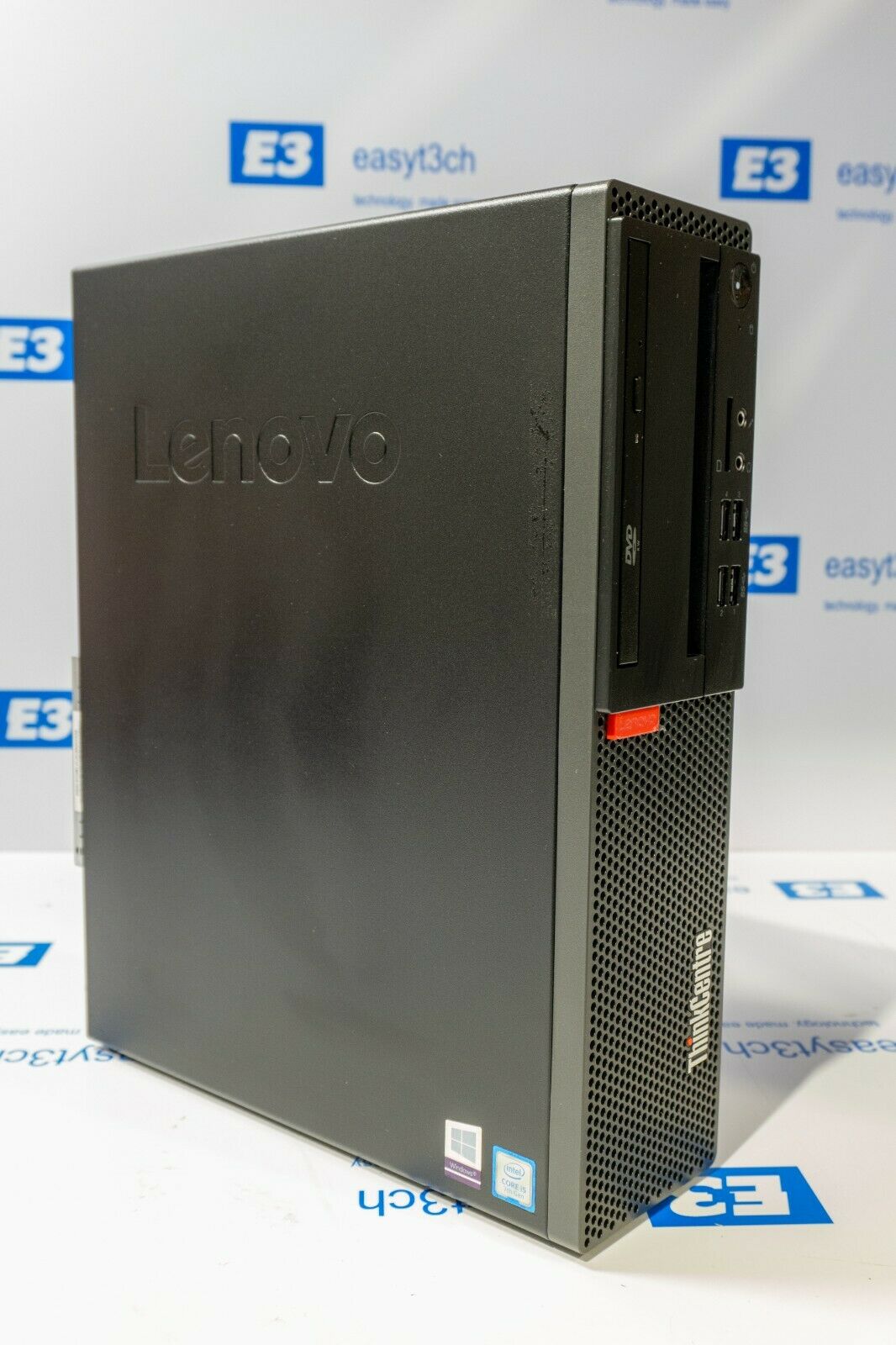 Copy of Lenovo M710s Windows 10 Pro Desktop PC Intel i5-7400 3.50
