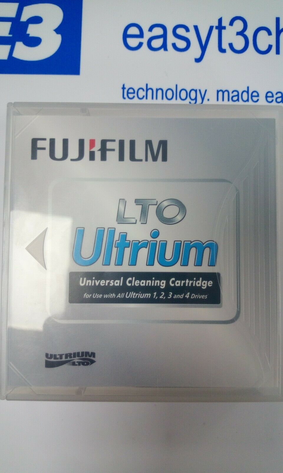 NEW! Fujifilm LTO Ultrium Universal Cleaning Cartridge for Drive 1 2 3 and 4