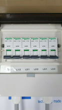 Load image into Gallery viewer, Circuit Breaker 32A , 5 Pin 3 Phase Male to 3 Pin Single Phase Connector Power
