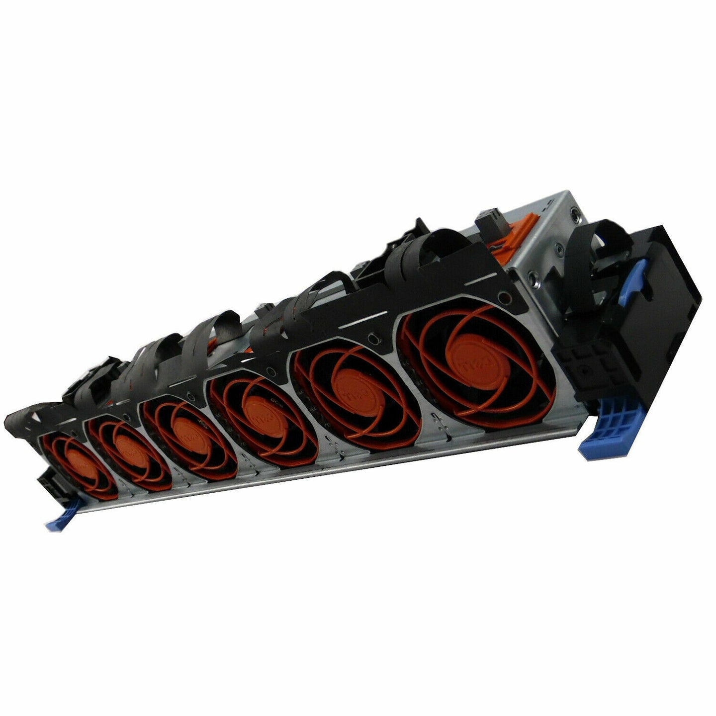 Server Cooling Fan PN3W9 Cage Assembly PowerEdge R720xd R2K4K 0NCJH0 2U 6x FANS