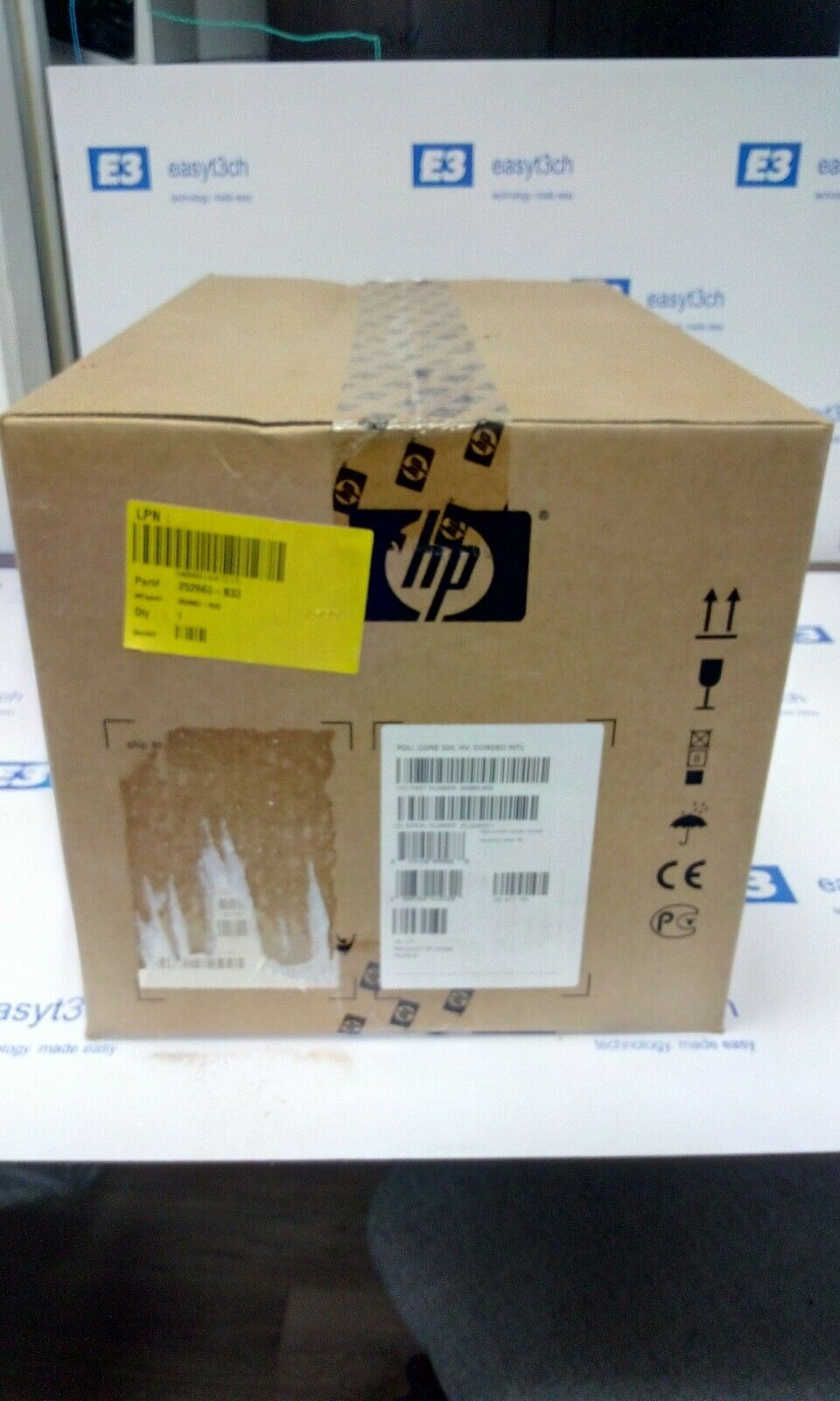 NEW IN BOX! HP 252663-B33 HV CORE 32A CORDED COREDED INTL PSU - NEXT DAY SHIP