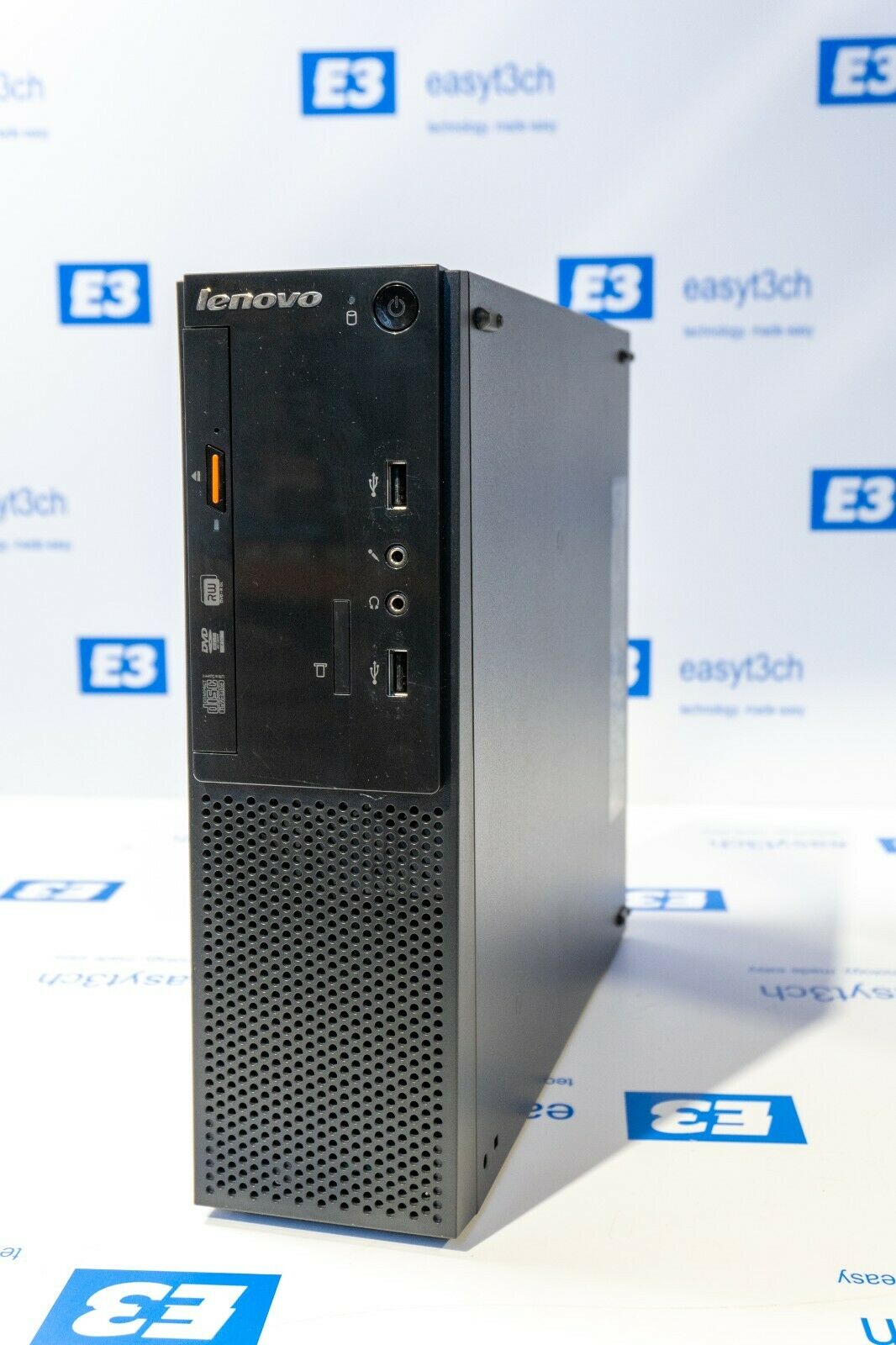Lenovo S500 Computer Desktop PC Core i5-4460S 8GB RAM 500GB HDD Windows 10 Wi-Fi