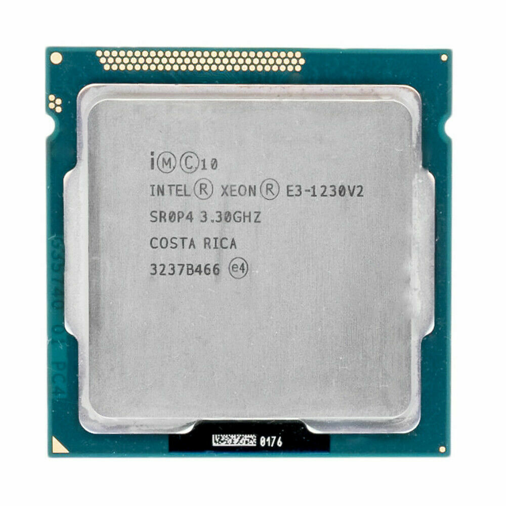 Intel Xeon Processor E3-1230v2 Quad Core 3.30GHz LGA1155 Socket SR0P4 CPU Server